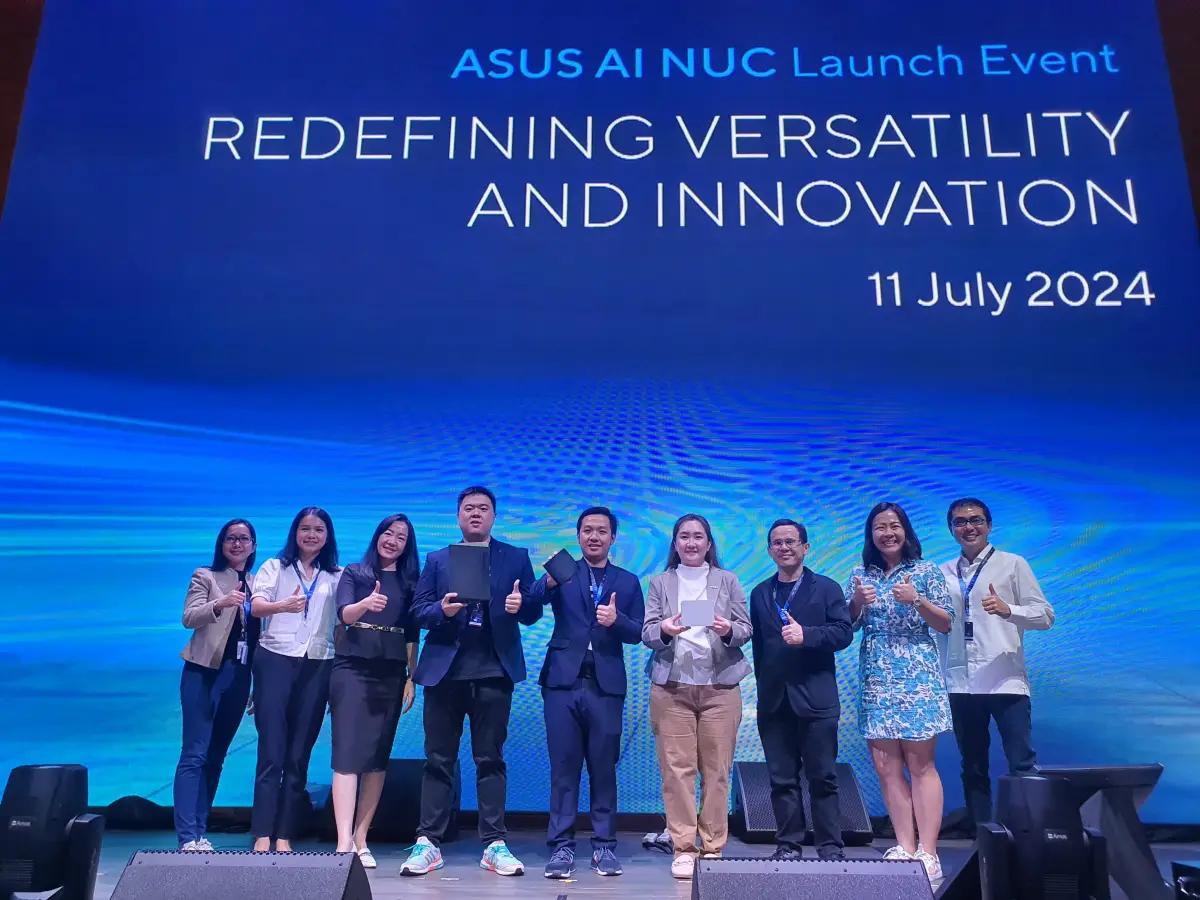 Asus kembali memperkenalkan model terbaru dari lini produk PC mini terbarunya yaitu NUC 14 Series dan ROG NUC (FOTO: Indogamers.com/Ica Juniyanti)