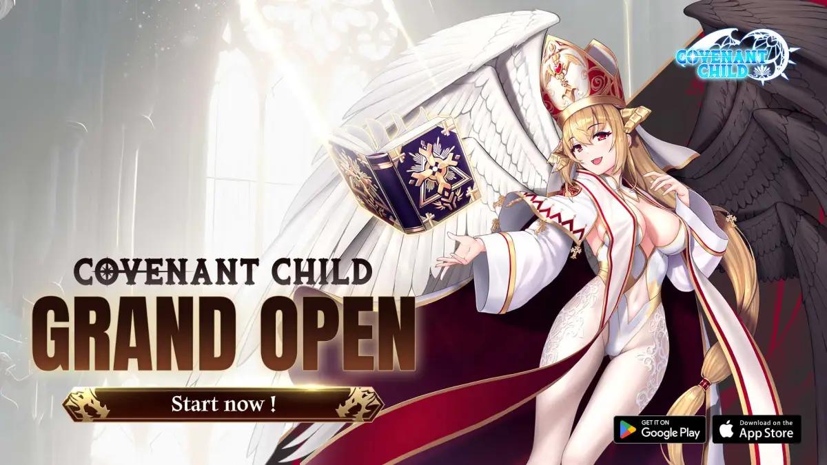 Permainan P2E mobile Covenant Child Grand Open hadirkan 3 karakter baru.