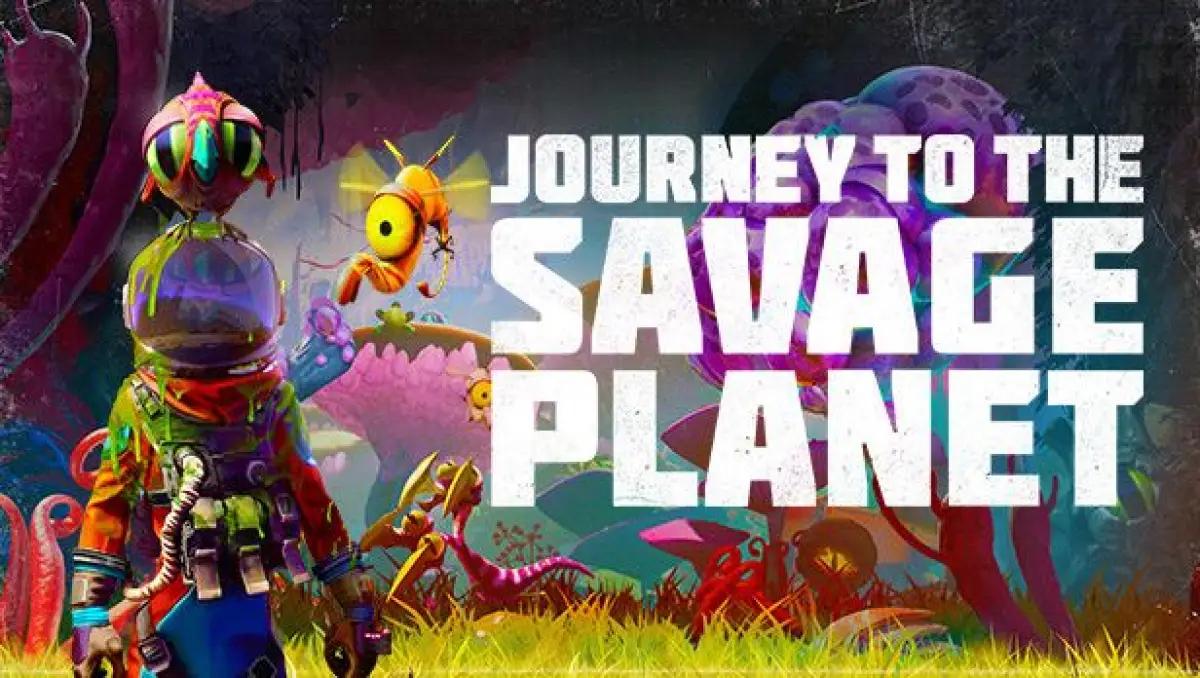 Journey to the Savage Planet. (Sumber: Steam)
