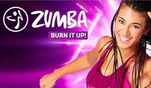 Zumba Burn It Up (FOTO: Zumba Burn It Up/Nintendo)