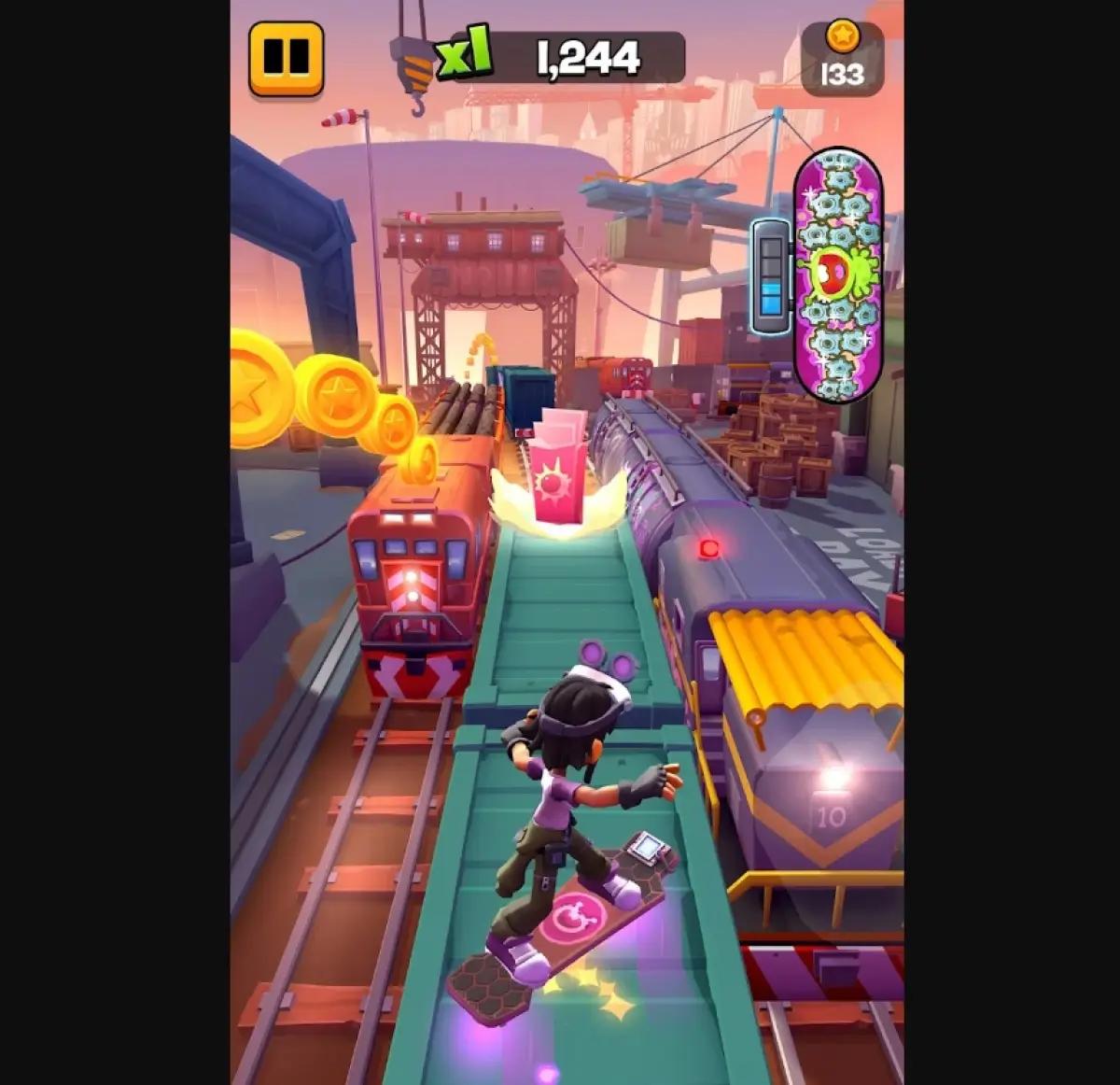 Subway Surfers City (FOTO: SYBO Games)