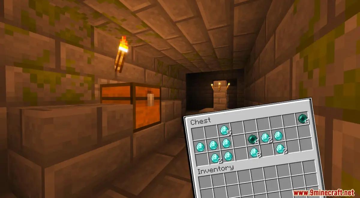 Chest Loot di Minecraft. (Sumber: 9Minecraft)