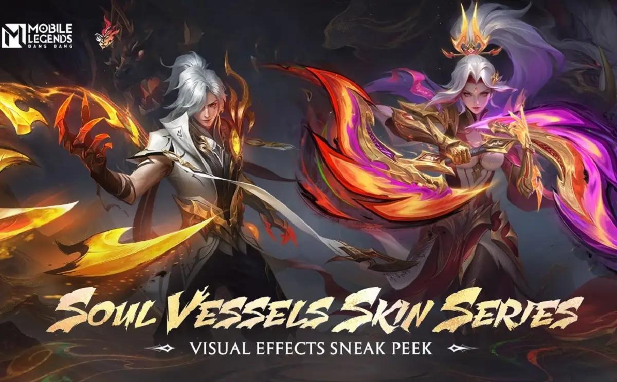 Skin Soul Vessels Hanabi dan Aamon (FOTO: YouTube/Mobile Legends Bang Bang)