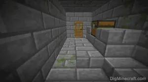 Stronghold Chest. (Sumber: Dig Minecraft)