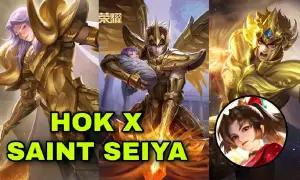 Kolaborasi Honor of Kings dan Saint Seiya (FOTO: YouTube/Stanley Mark)