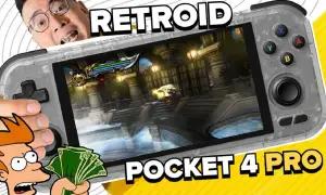 Console Game Retroid Pocket 4 Pro (FOTO: YouTube/THEOTECHBOOM)