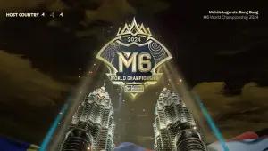 Malaysia Kembali Jadi Tuan Rumah Perhelatan Mobile Legends M6 World Championship 2024(FOTO: MOONTON Games)