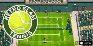 Retro Slam Tennis (FOTO: New Star Games)