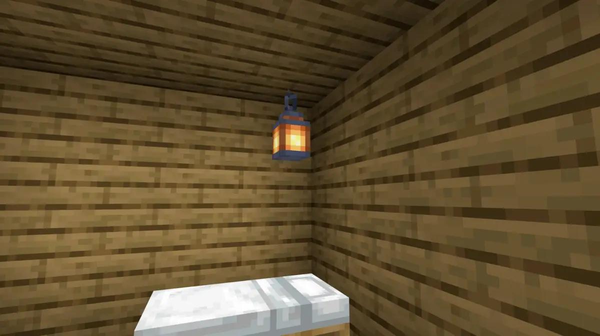 Cara membuat lentera di Minecraft (FOTO: Minecraft)