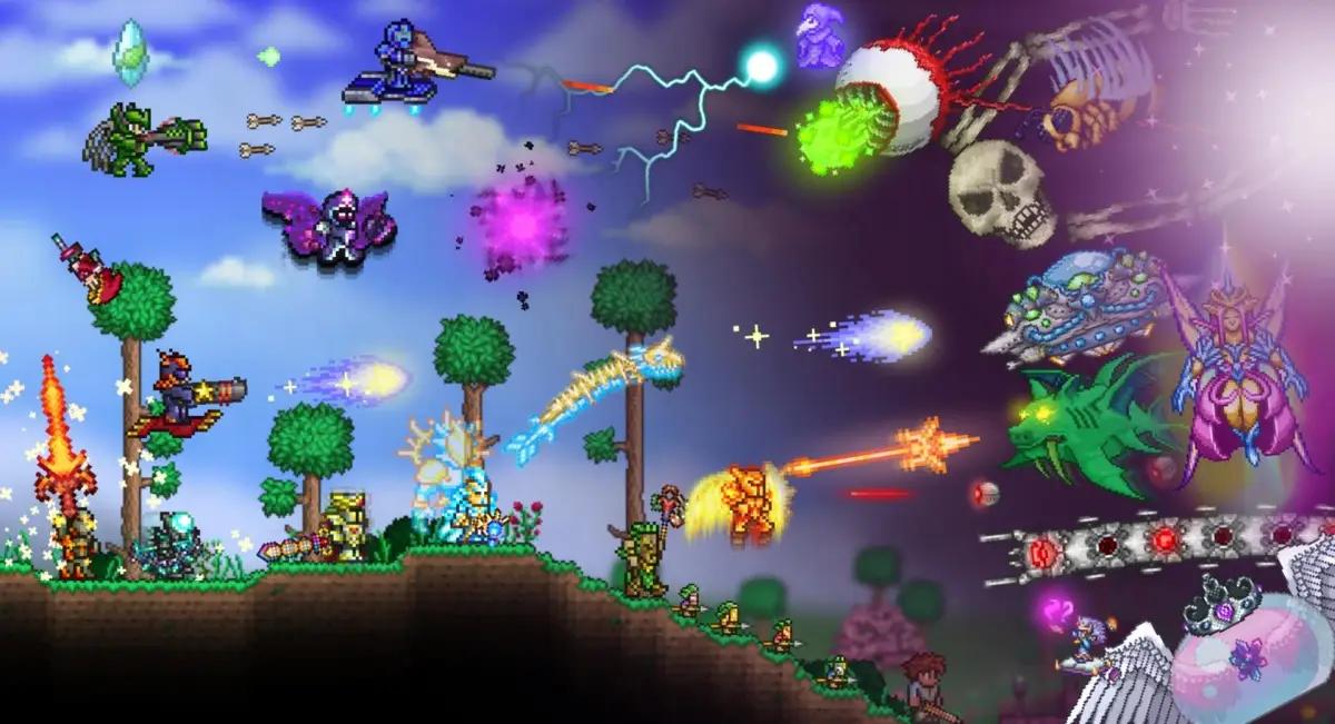 Game Terraria. (Sumber: Steam)