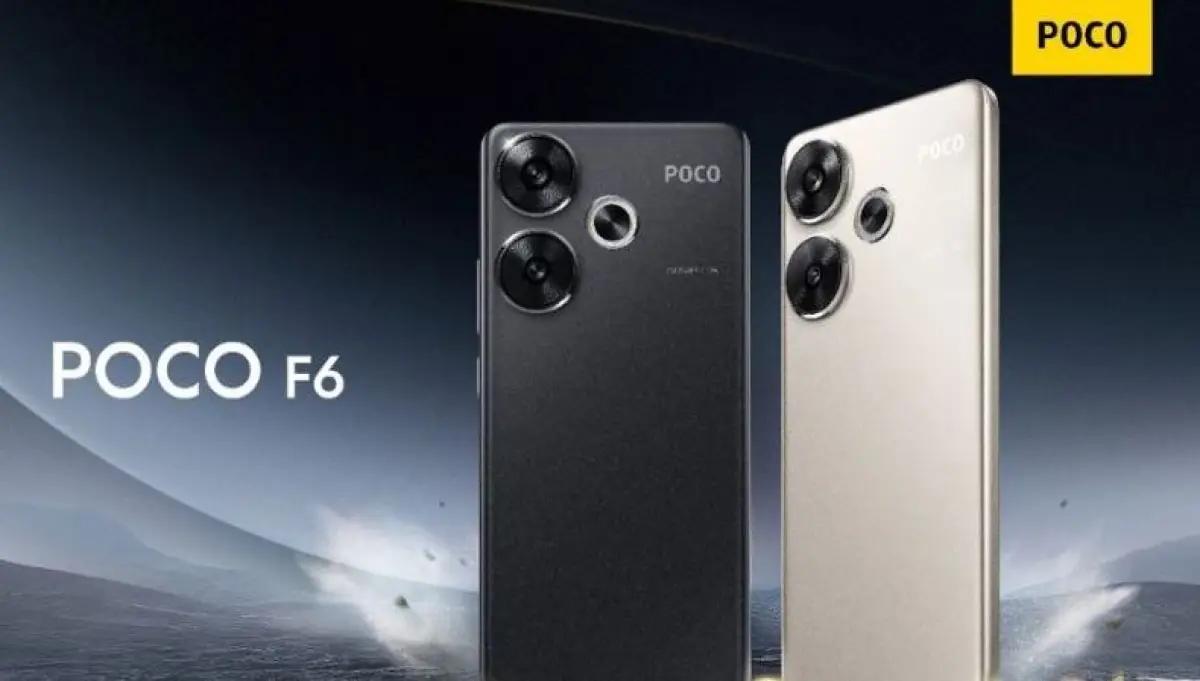 Poco F6. (Sumber: Poco Indonesia)