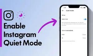 Fitur Quiet Mode atau Mode Senyap di Instagram (FOTO: 91mobiles.com)