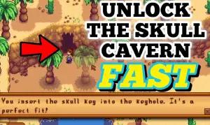 Cara Unlock Skull Cavern di Game Stardew Valley (FOTO: YouTube/ezlilyy)