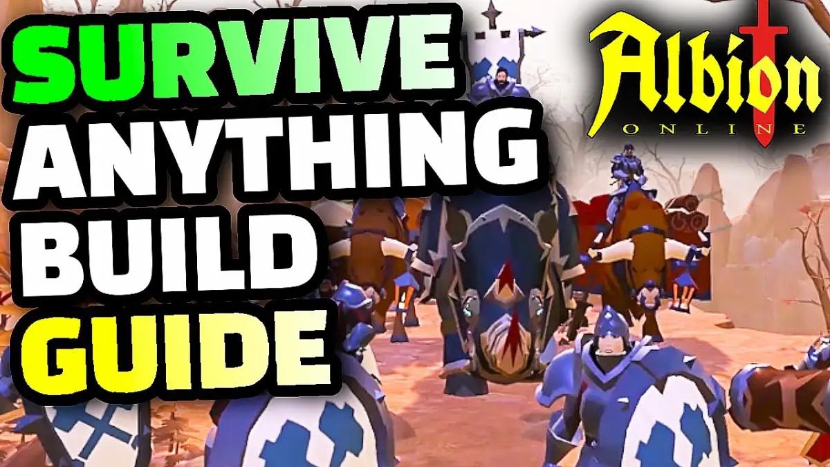 Tips Build Terbaik untuk Bertahan Hidup Solo di Albion Online, Dijamin Kamu Bakalan Survive! (FOTO: Tangkap Layar Youtube SwoleBenji)