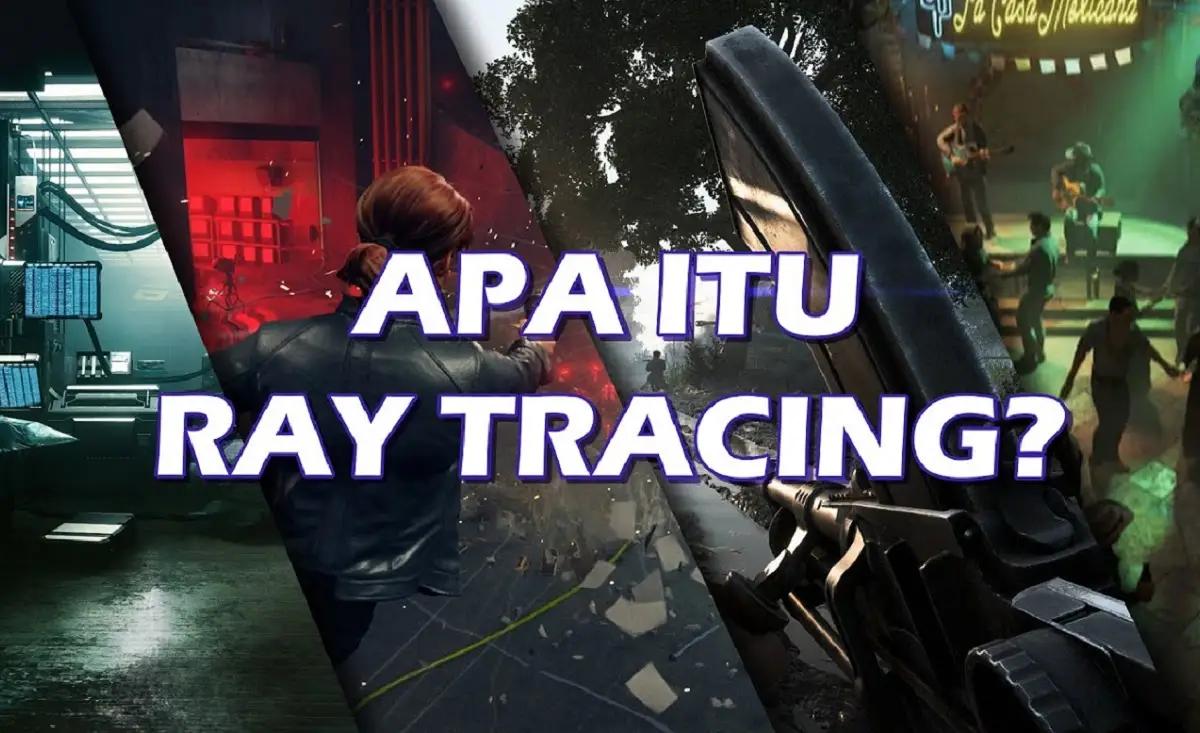 Teknologi Ray Tracing dalam Industri Game (FOTO: YouTube/Crow Tech)