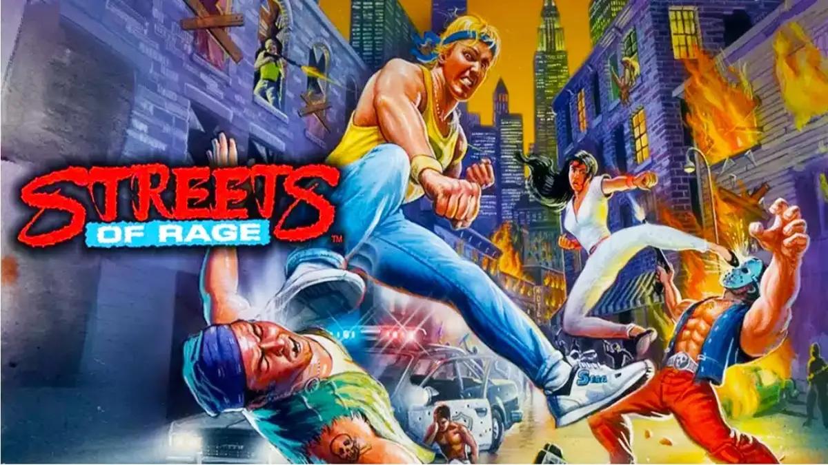 Streets of Rage Classic. (Sumber: Sega)