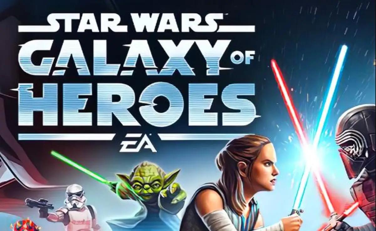 Star Wars: Galaxy of Heroes. (Sumber: Electronic arts)