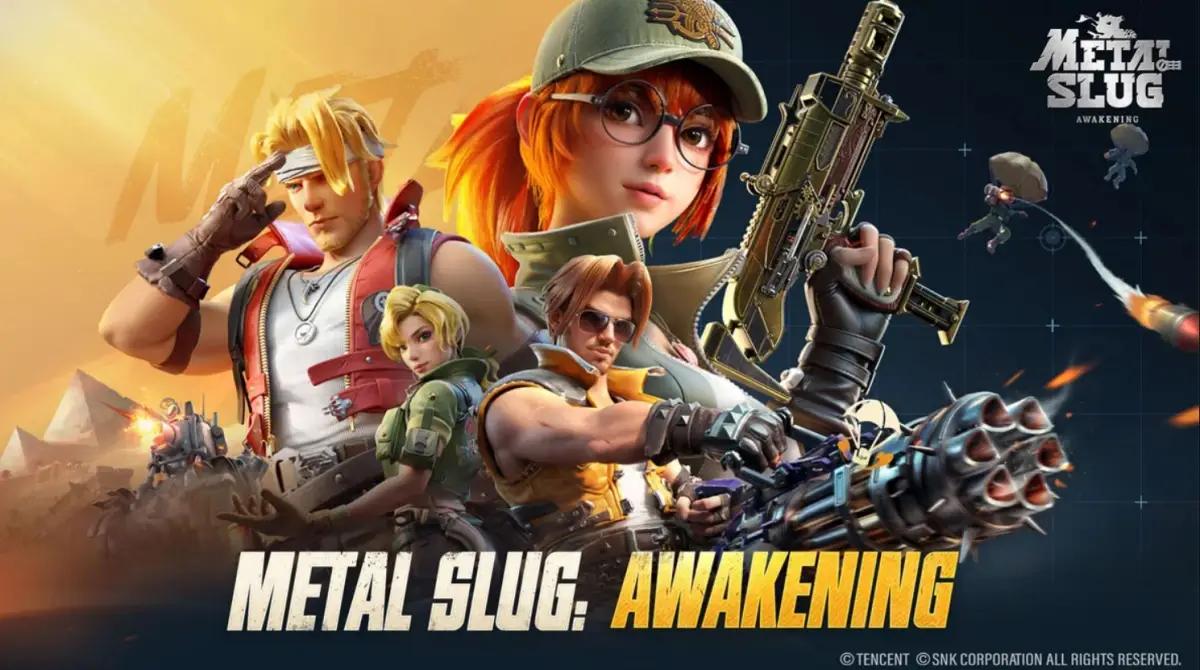 Metal Slug: Awakening Kini Sudah Tersedia Secara Global! (FOTO: HaoPlay Limited)