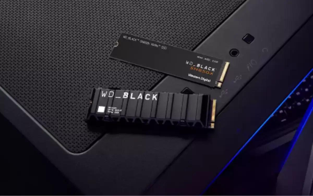 SSD gaming WD Black SN850X 8TB (FOTO: Westerndigital)