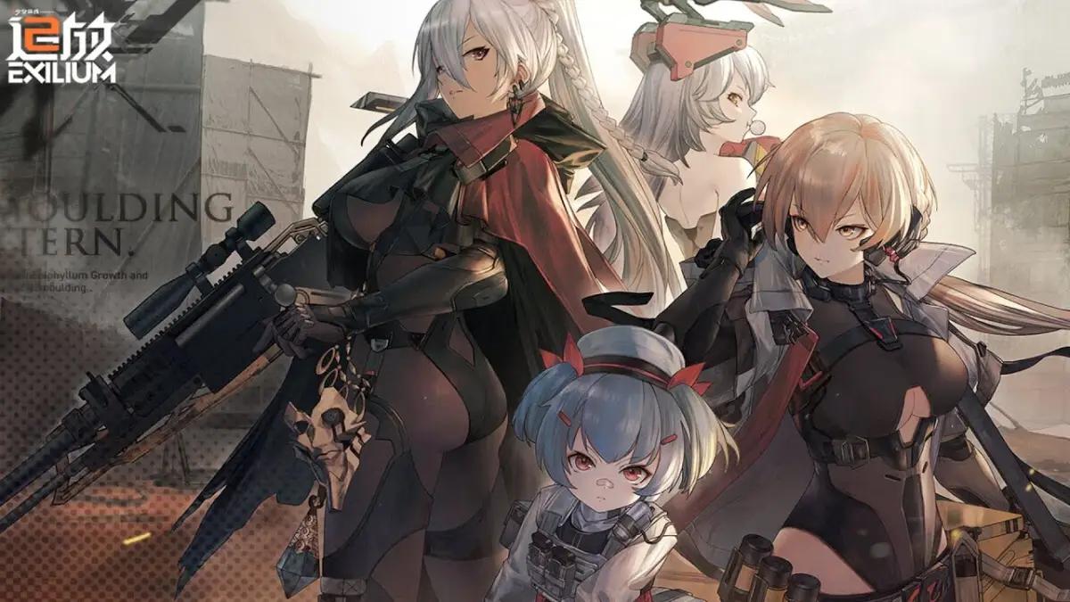 Girls' Frontline 2: Exilium (FOTO: Youtube FreeMMOStation)