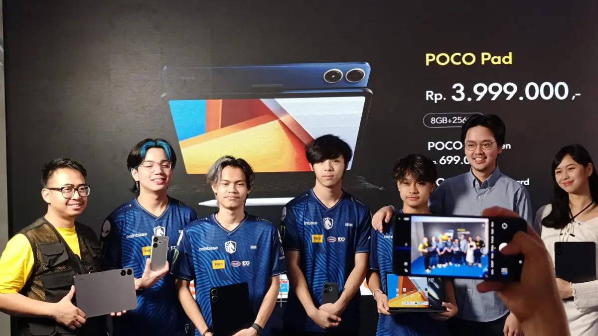 Gandeng Liquid Aura ,Poco Indonesia Gelar Poco Extreme League Tournament Esport (FOTO: Indogamers.com/Ica Juniyanti)