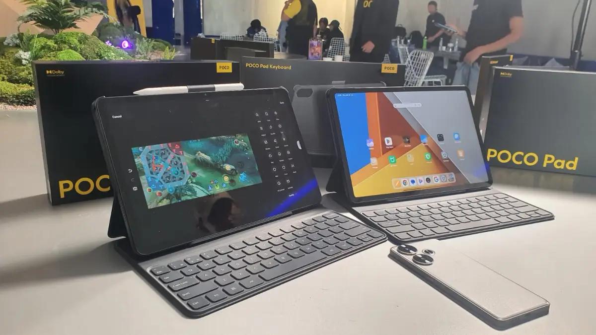 Fakta Menarik Poco Pad Tablet Multi Fungsi Untuk Gamers (FOTO: Indogamers.com/Ica Juniyanti)