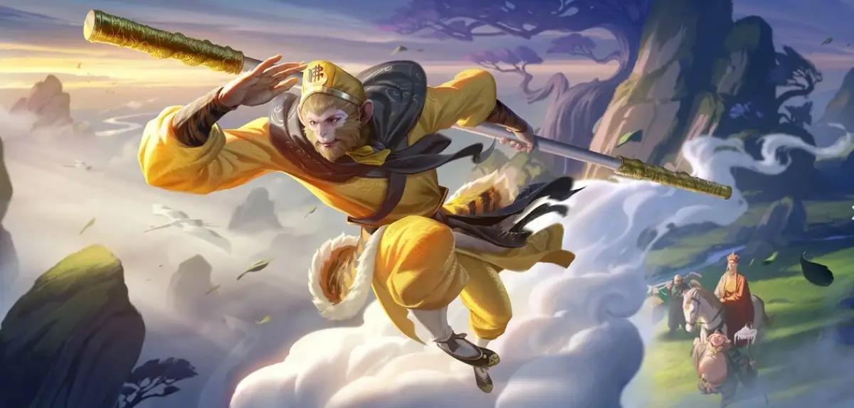 Hero Sun Wukong di Honor of Kings (FOTO: Dok. HoK)