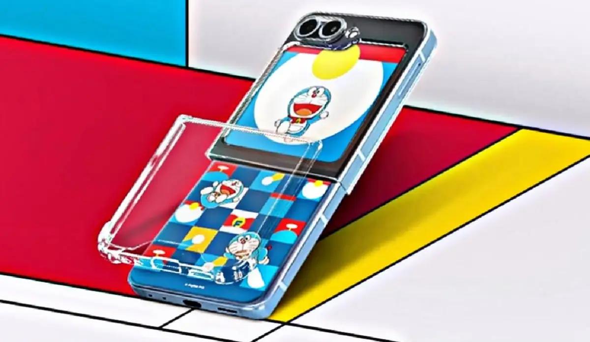 Samsung Galaxy Z Flip6 edisi Doraemon (FOTO: Samsung Galaxy Z Flip6 edisi Doraemon)
