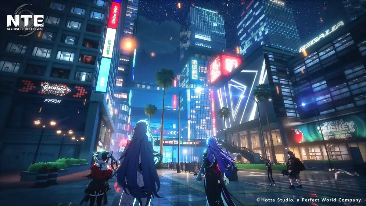 Neverness to Everness, Game Mirip GTA dengan Sentuhan Anime, Rencana Bakal Rilis di Platform Apa? (FOTO: Hotta Studio)