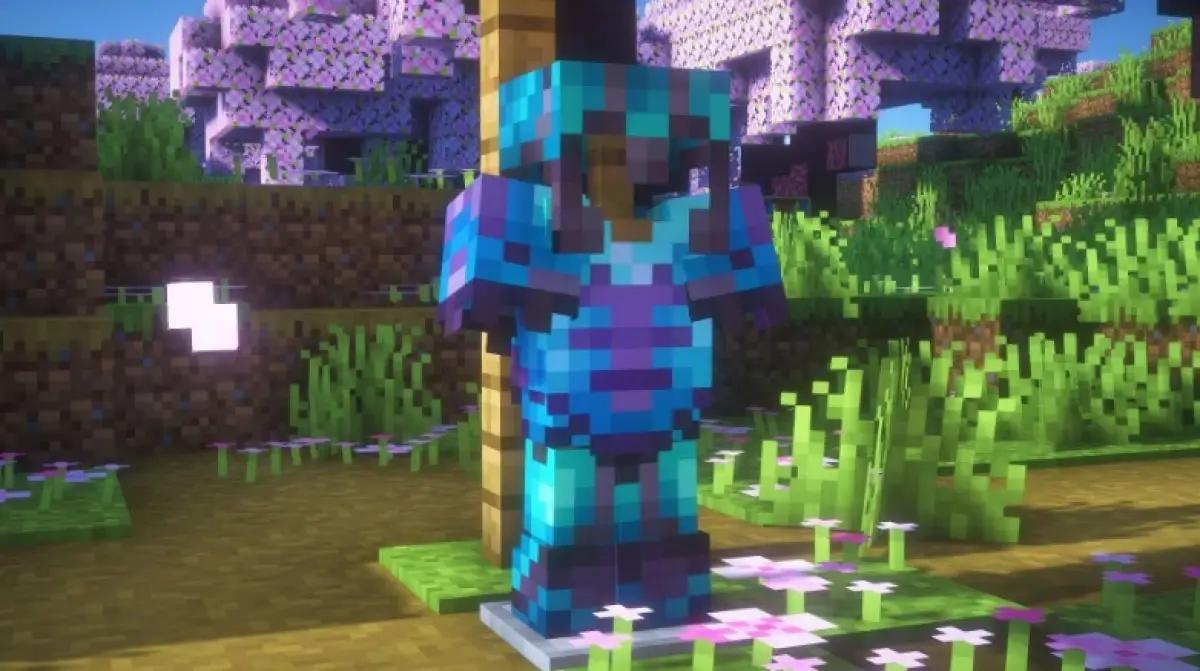 God Armor di Minecraft. (Sumber: Sportskeeda)