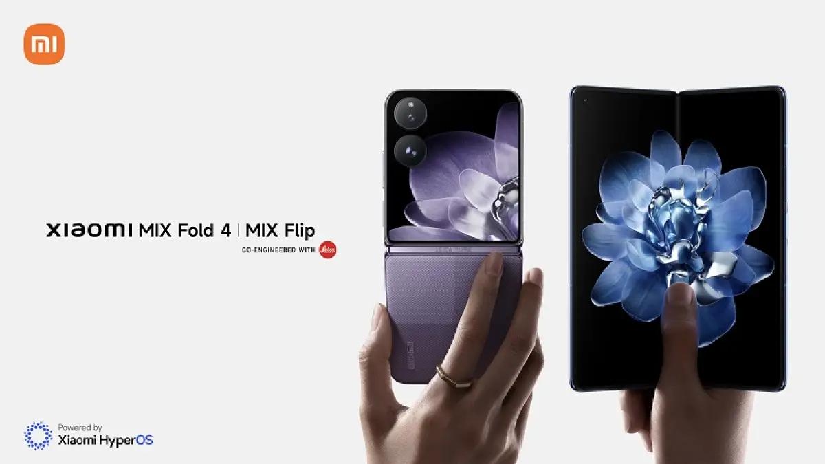 Xiaomi Mix Fold 4 (FOTO: Xiaomi)
