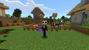Sweeping Edge di Minecraft. (Sumber: Game Pur)