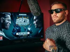 Game The Disruptor Conor McGregor bisa dimainkan gratis sampai akhir Juli.