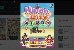 Heian City Story (FOTO: Kairosoft)