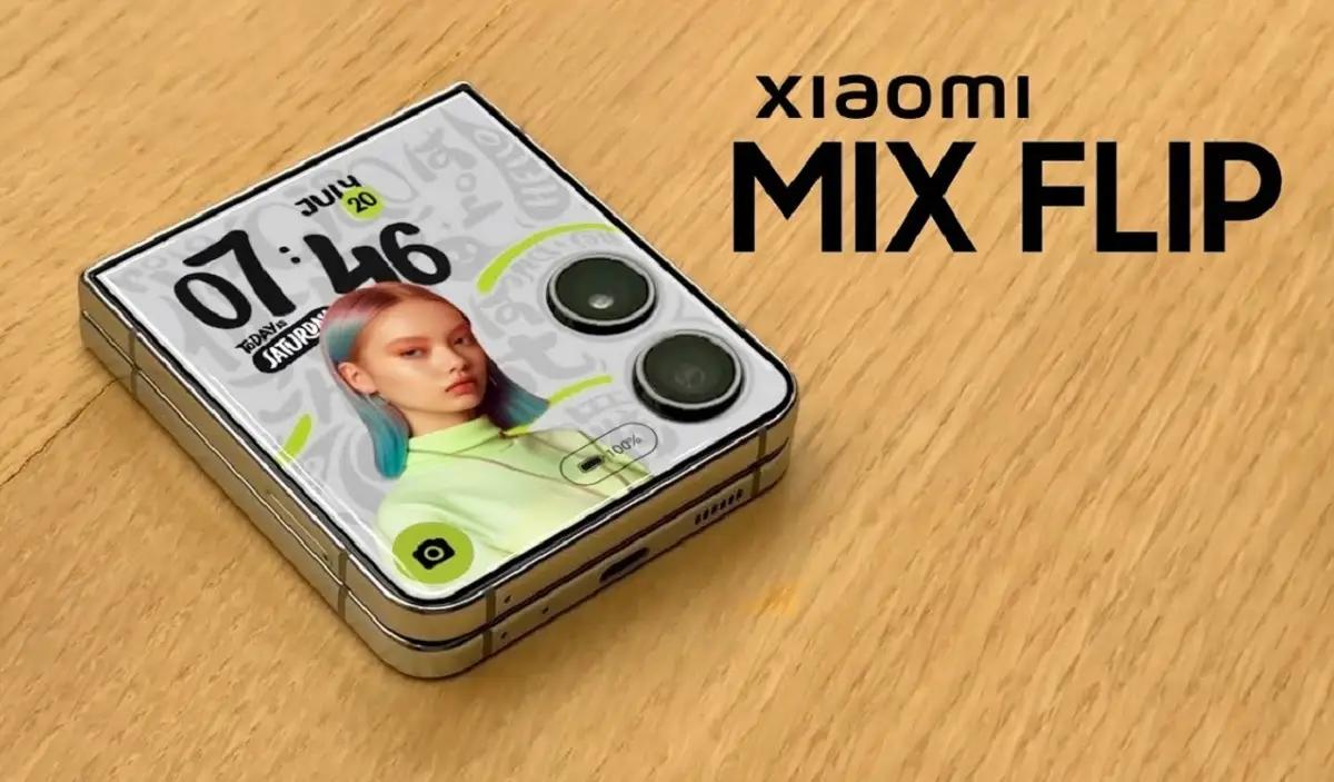 Xiaomi Mix Flip (FOTO: YouTube/TechDroider)