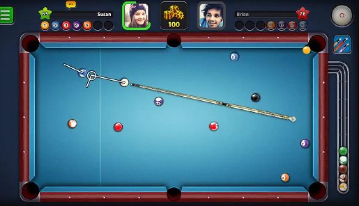 8 ball poll, salah satu game populer di Andoid. (FOTO:PlayStore)