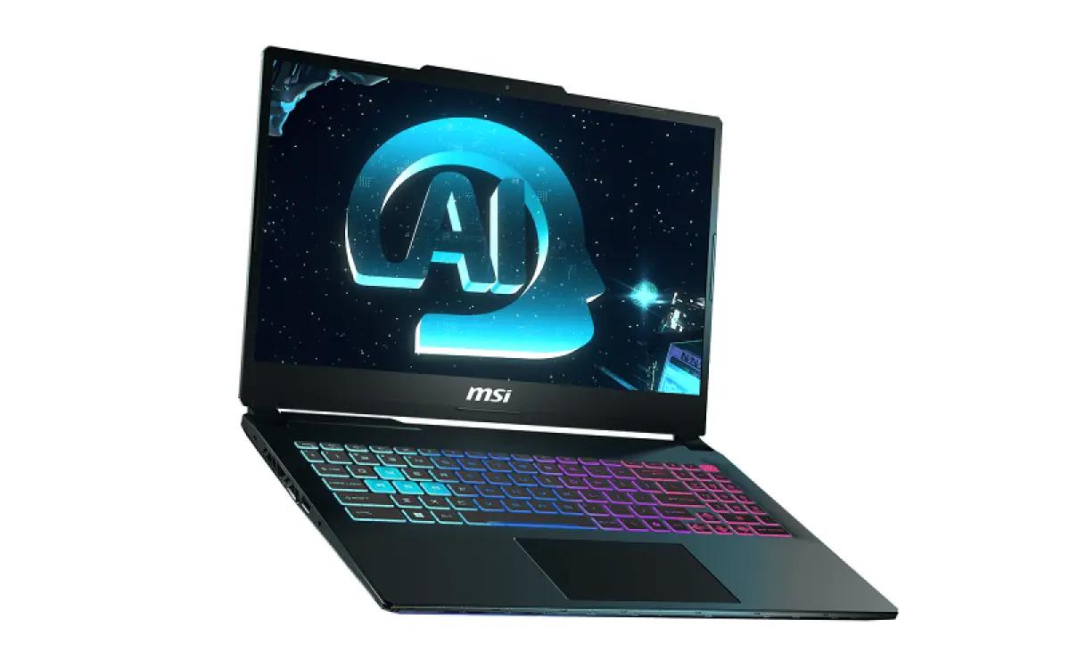 MSI Cyborg 14 AI A1V, salah satu laptop AI terbaik 2024 (FOTO: MSI)