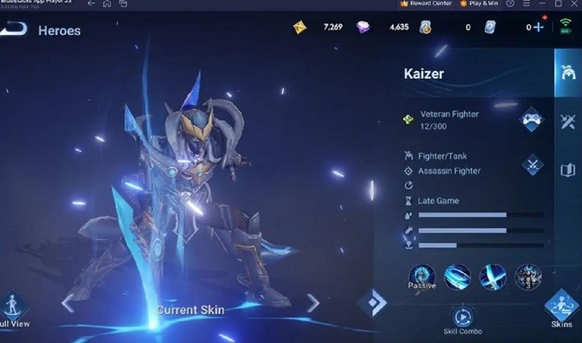 Hero Kaizer Honor of Kings (FOTO: Blue Stacks)