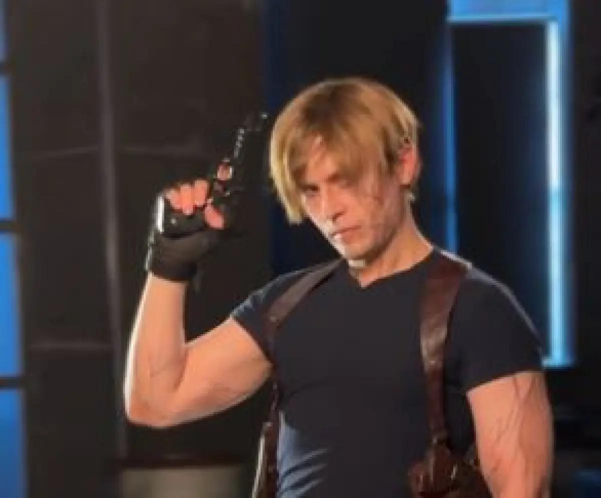 Leon S. Kennedy. (Sumber: Reddit)