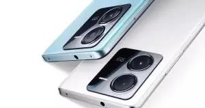 iQOO Z9 5G, salah satu HP iQOO RAM 12GB termurah. (FOTO: Vivo iQOO Z9 5G)