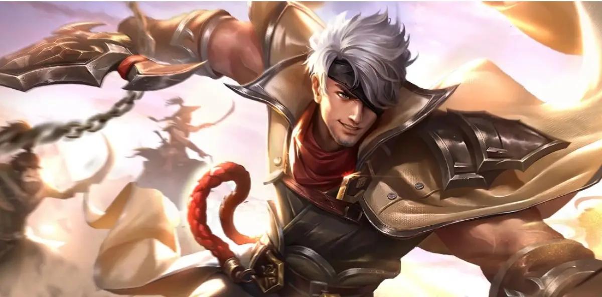 Hero Xiahou Dun Honor of Kings (FOTO: Dok.HonorogKings)