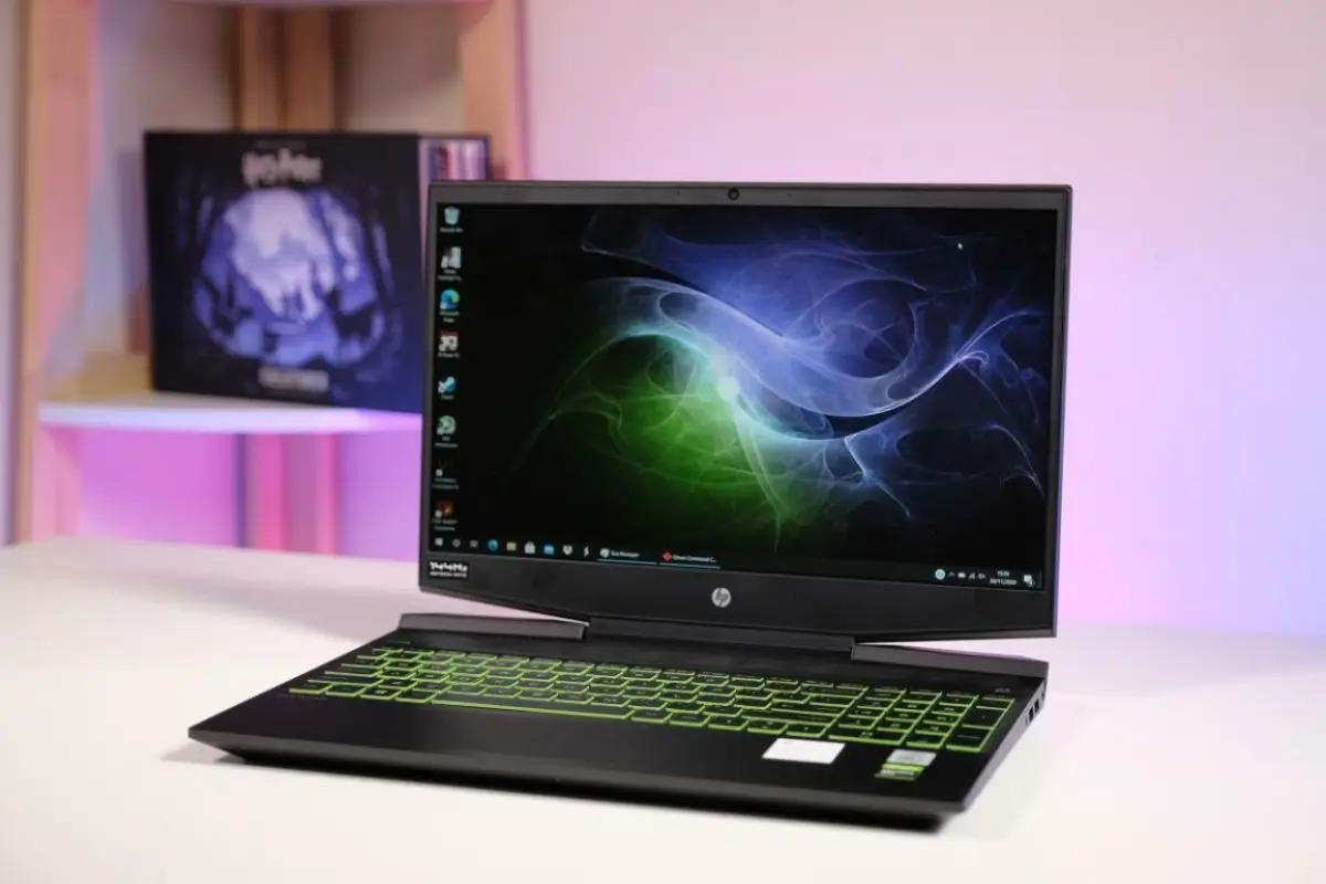 HP Pavilion Gaming 15 (FOTO: HP Pavilion Gaming 15/Yang Canggih)