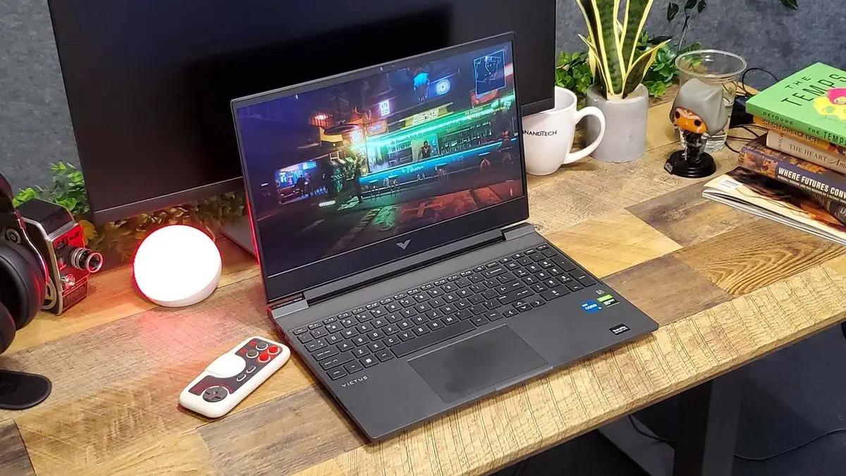 HP Victus Gaming Laptop 15 (FOTO: HP Victus Gaming Laptop 15/Future)