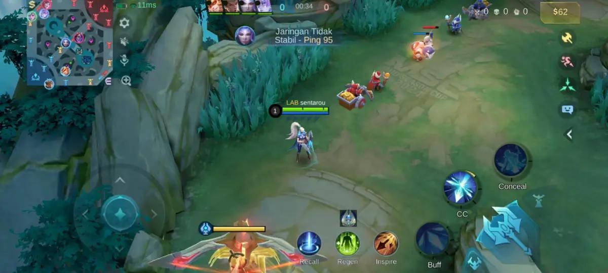Tips untuk Menjadi Hero Support (FOTO: Mobile Legends)