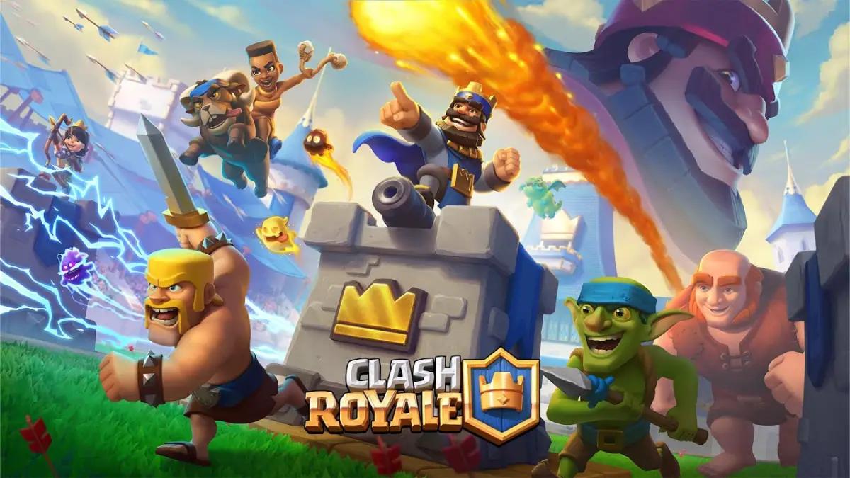 Clash Royale. (Sumber: Google Play)