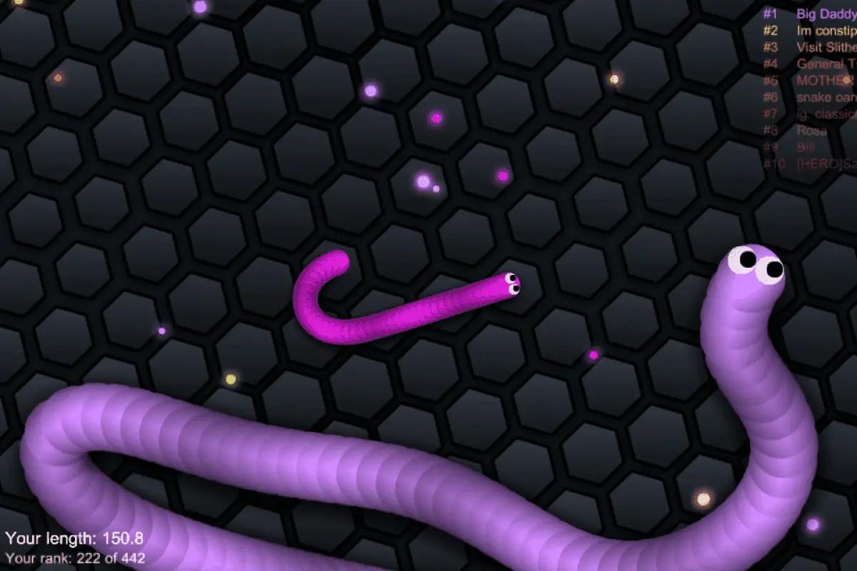 Slither.io. (Sumber: Google Play)