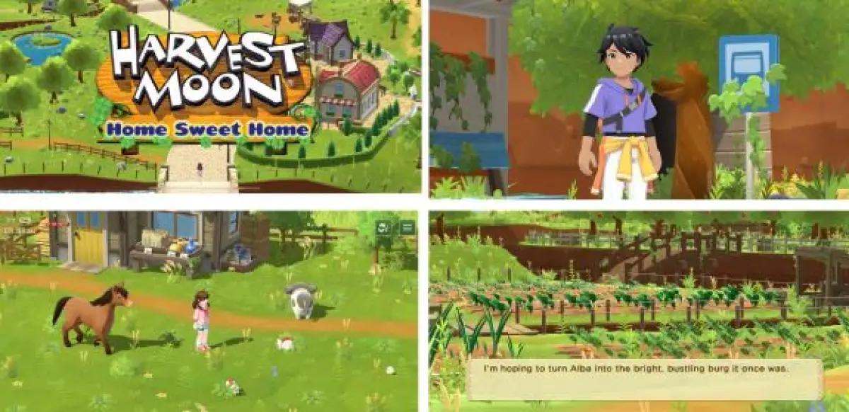 Game Harvest Moon: Home Sweet Home hadir di Android dan iOS pada Agustus 2024.