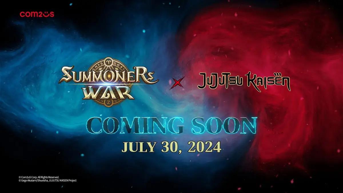 Update Kolaborasi Summoners War x Jujutsu Kaisen, Bawa Lebih Banyak Karakter, Event, dan Lebih Banyak Lagi! (FOTO: Com2uS)