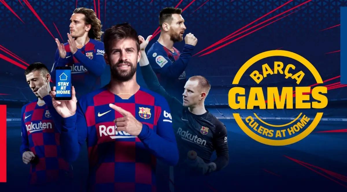 FC Barcelona Luncurkan Barça Games: Platform Video Game Inovatif yang Menggabungkan Olahraga dan Esports(FOTO: FCBarcelona.com)