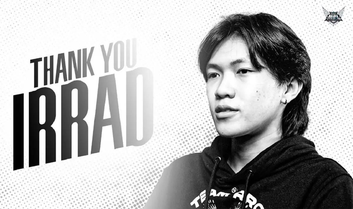 Profil Irrad dan Prestasinya di Mobile Legends (FOTO: YouTube/Team RRQ)